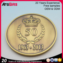 Cheap mexico 50 anniversary copy coin